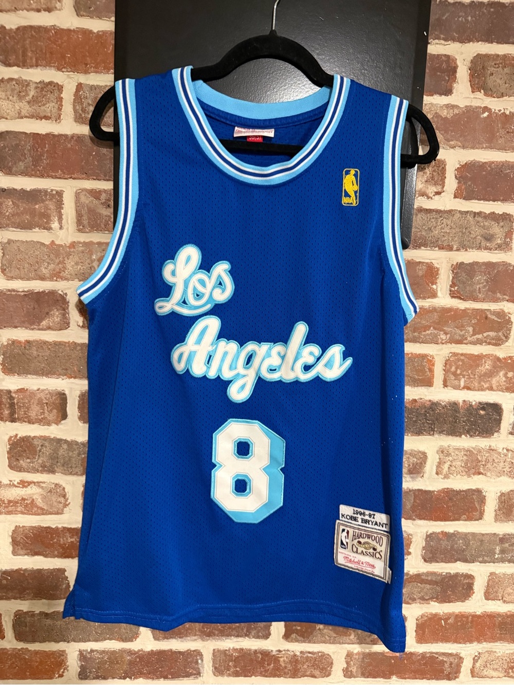 Kobe Bryant Lakers #8 Authentic Rookie Jersey — Size 36/S